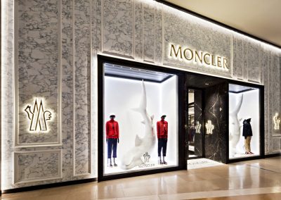 ASOFIA 2017/2018 National Interior Fitout of the Year – Moncler store