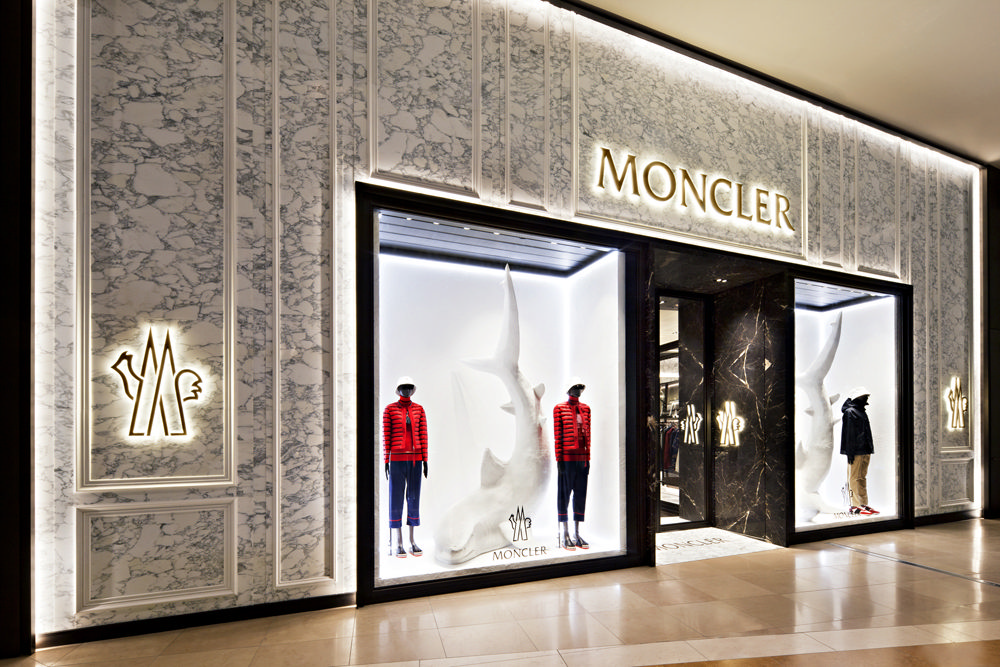 ASOFIA 2017/2018 National Interior Fitout of the Year – Moncler store
