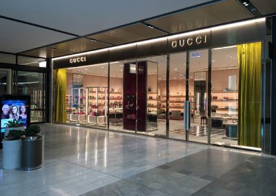 ASOFIA 2017/2018 National Interior Fitout $1 Million and Over for Gucci Pacific Fair