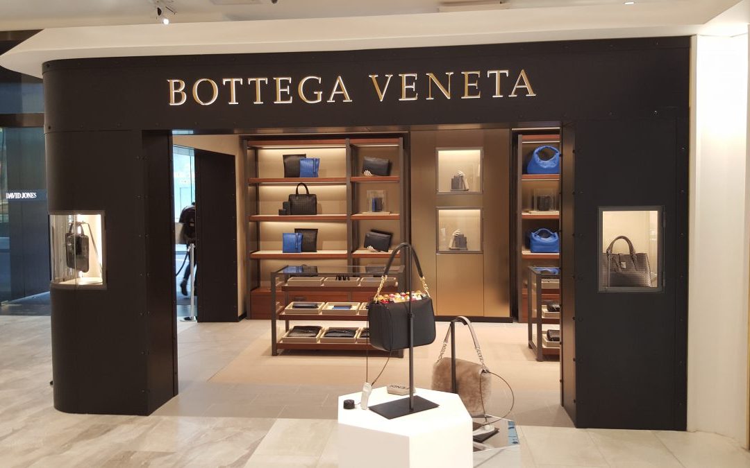 Bottega Veneta – David Jones, Melbourne