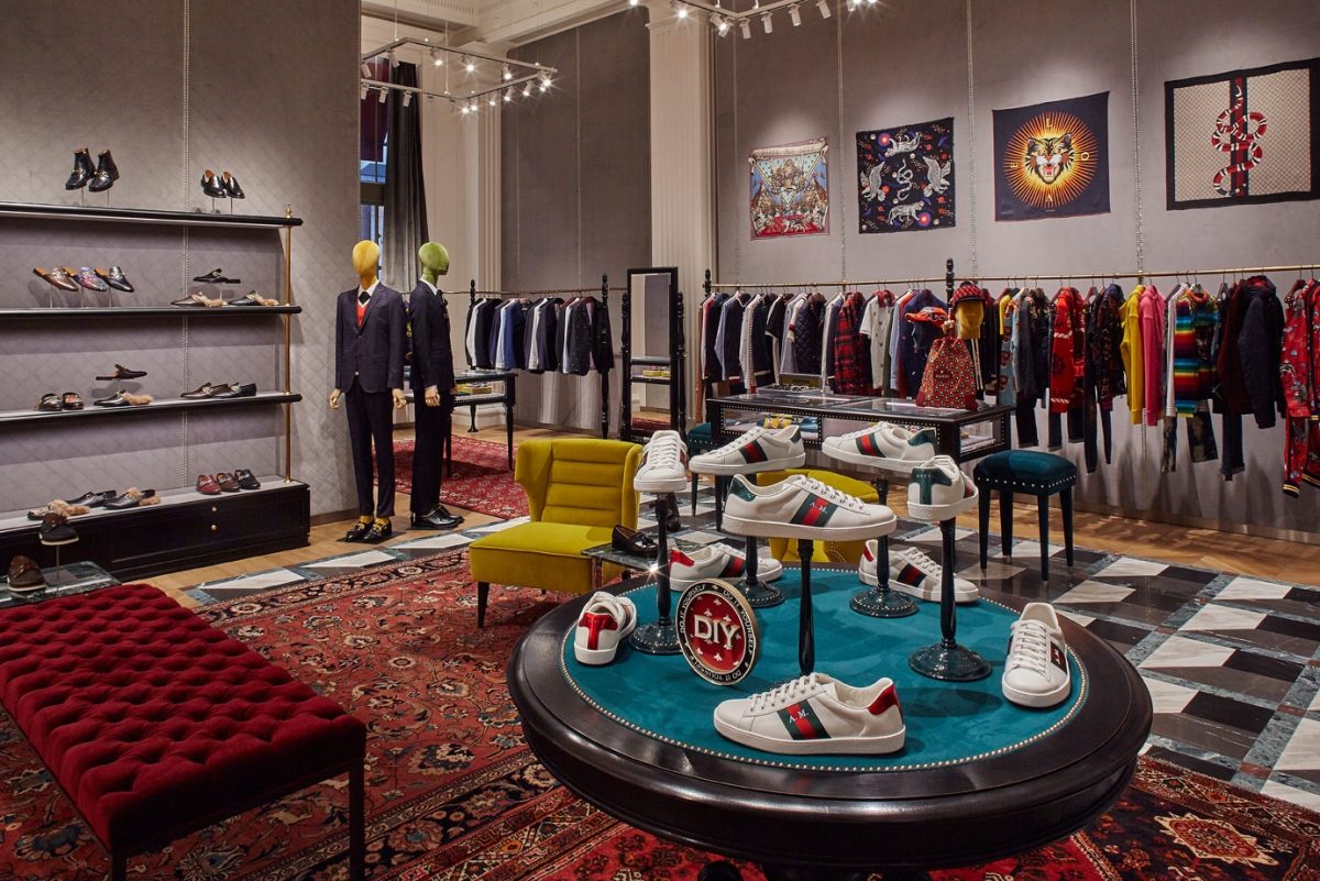 Gucci Melbourne | Projects