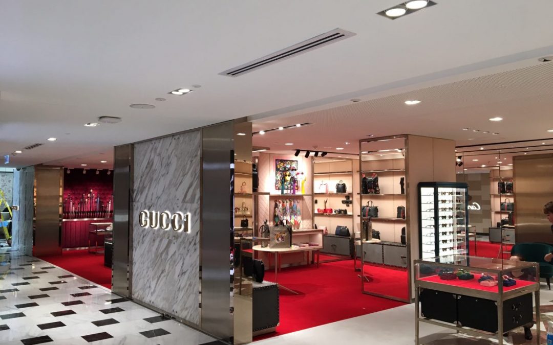 Gucci – T Galleria, Sydney