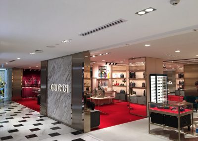 Gucci – T Galleria, Sydney