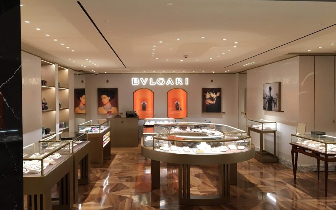 Bvlgari – T Galleria, Sydney